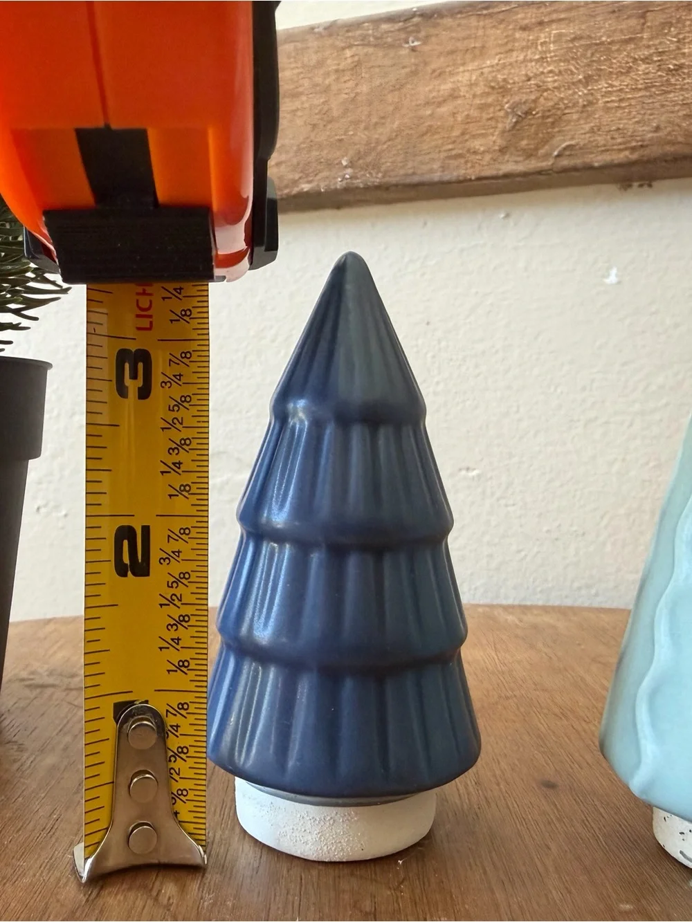 Target Ceramic Holiday Tree Set in Blue, Mint, White, Pink